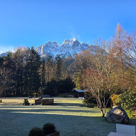 Alpenhof Grainau Hotell Exteriör bild