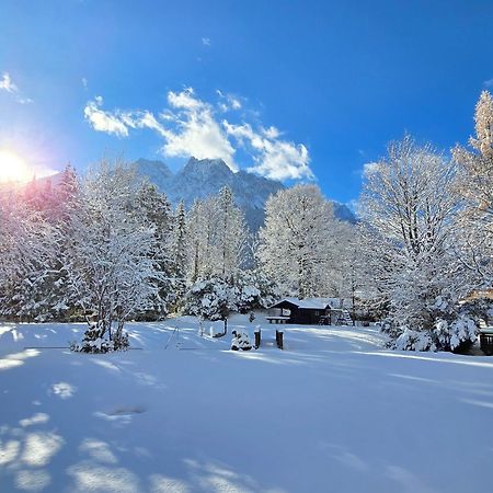 Alpenhof Grainau Hotell Exteriör bild