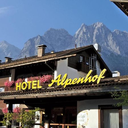 Alpenhof Grainau Hotell Exteriör bild