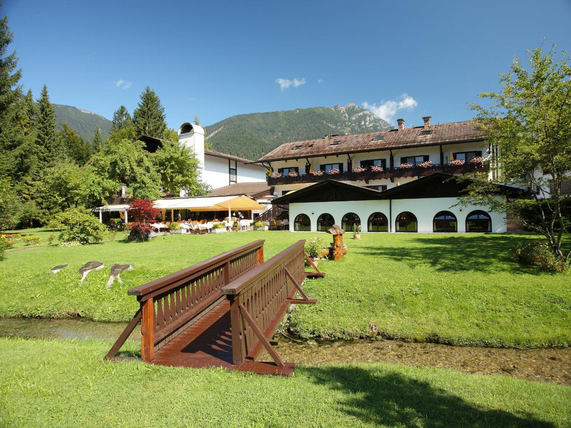 Alpenhof Grainau Hotell Exteriör bild