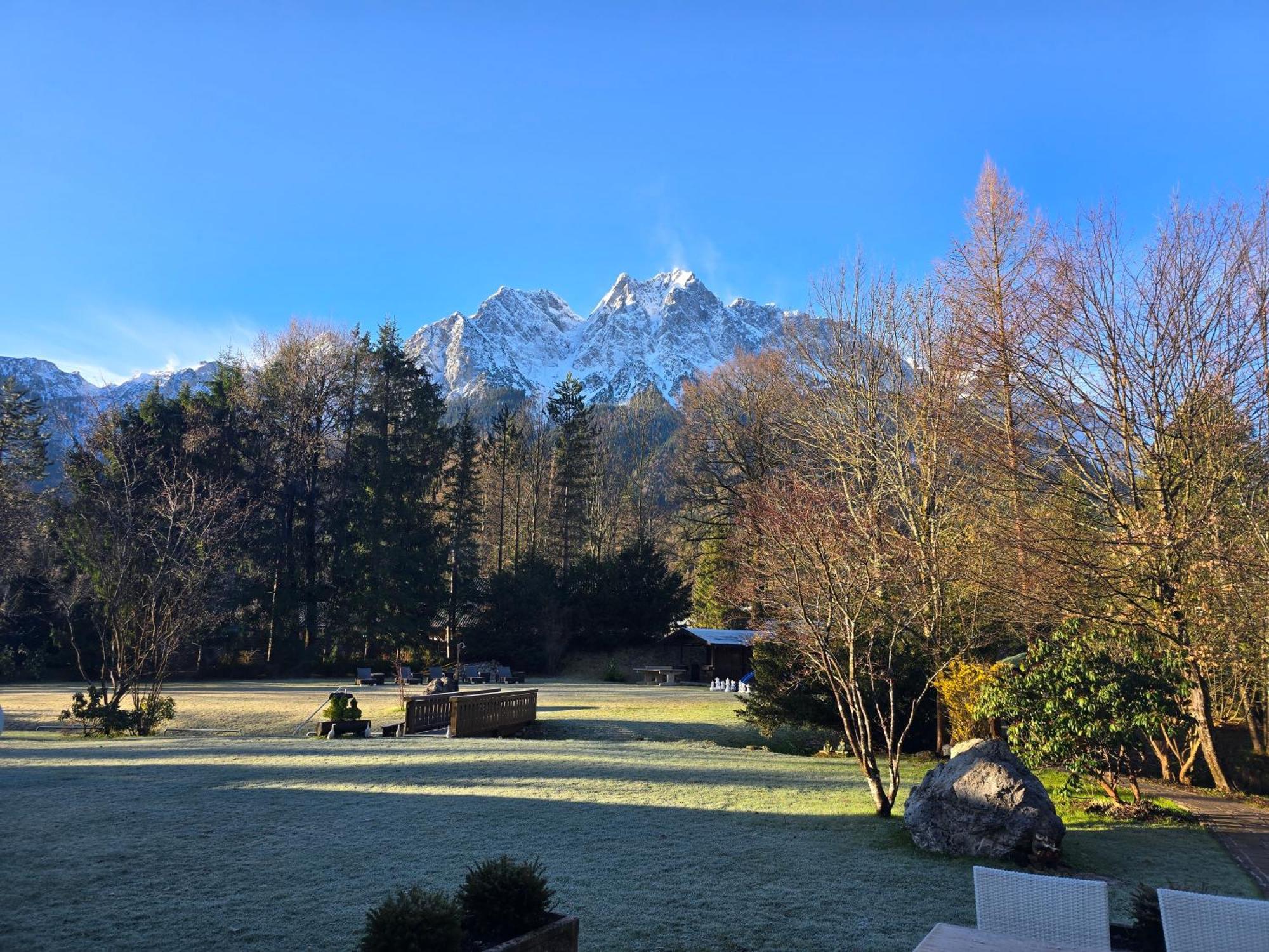 Alpenhof Grainau Hotell Exteriör bild