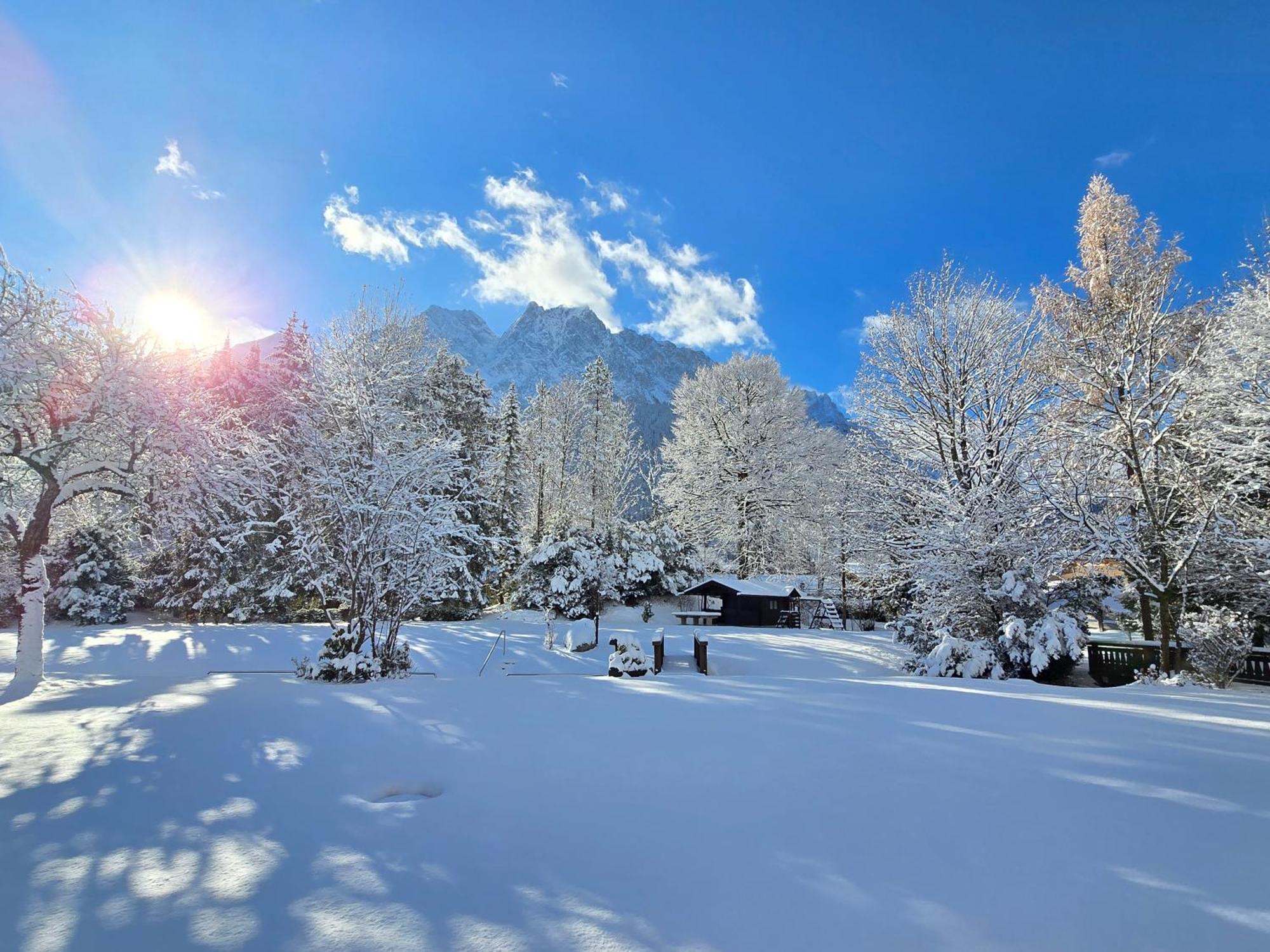 Alpenhof Grainau Hotell Exteriör bild