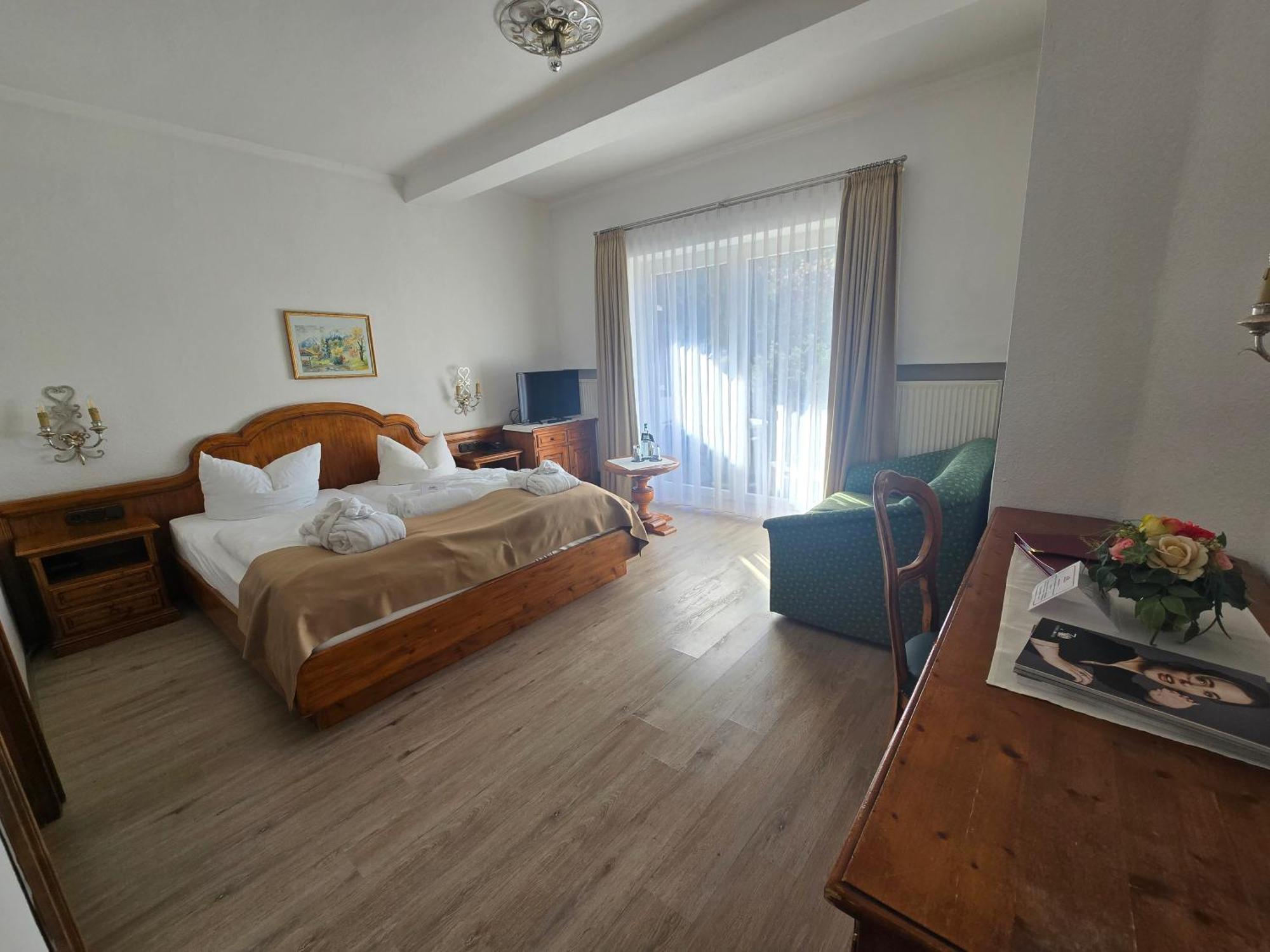 Alpenhof Grainau Hotell Exteriör bild