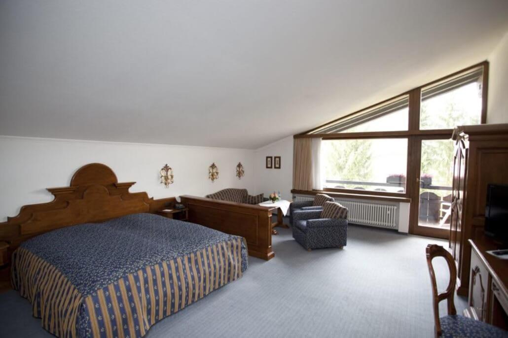 Alpenhof Grainau Hotell Exteriör bild
