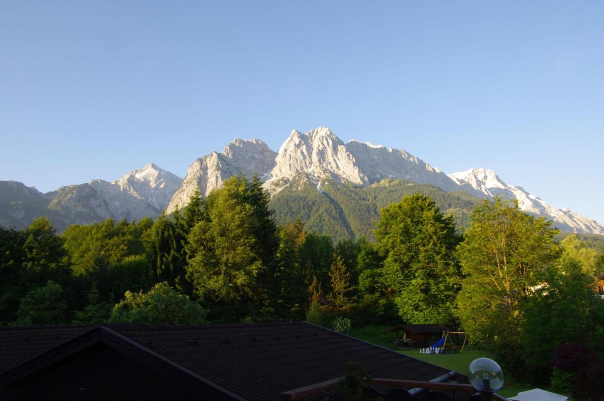 Alpenhof Grainau Hotell Exteriör bild