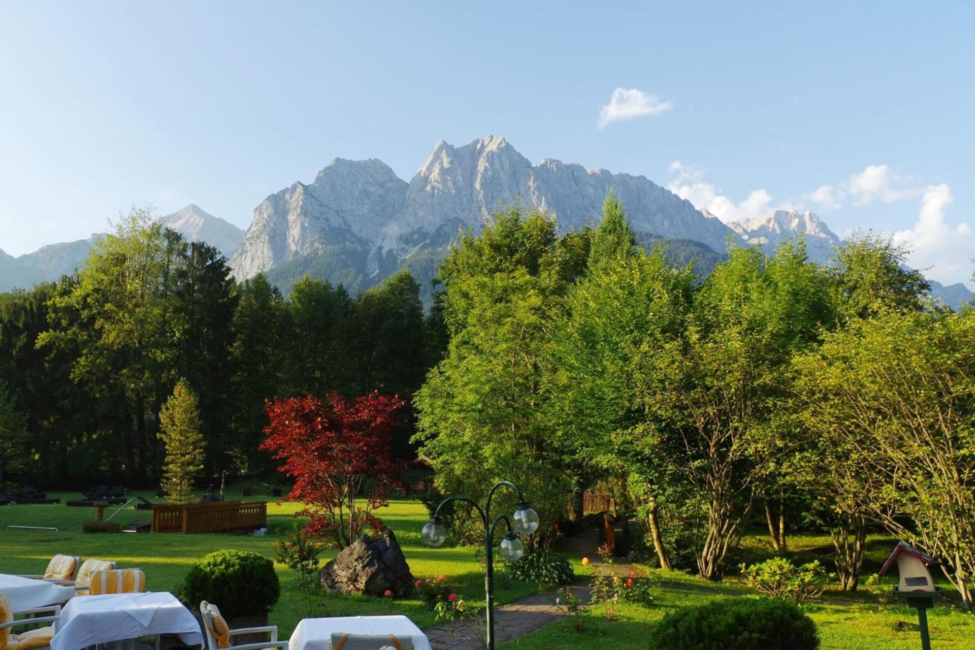 Alpenhof Grainau Hotell Exteriör bild