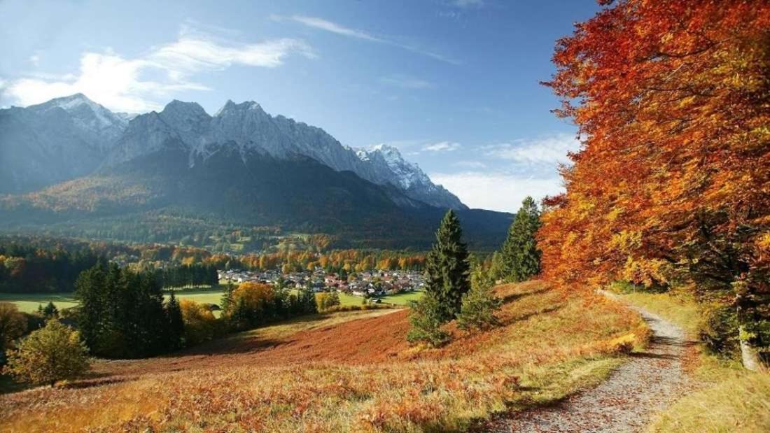 Alpenhof Grainau Hotell Exteriör bild