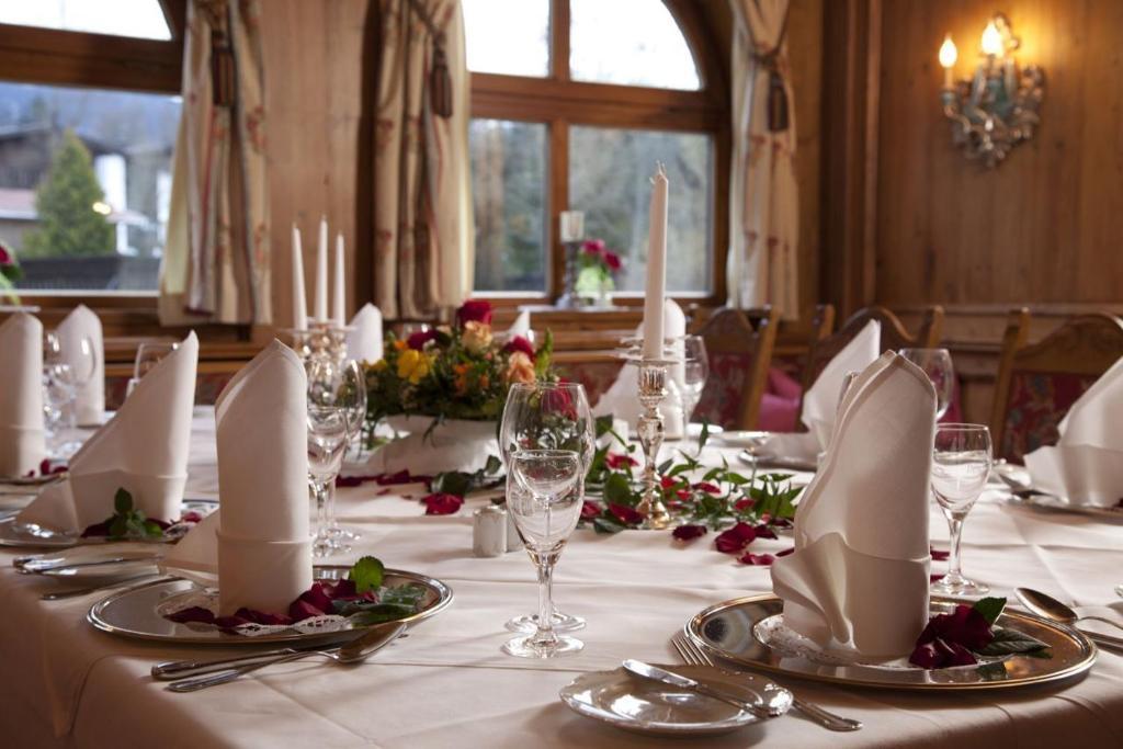 Alpenhof Grainau Hotell Exteriör bild