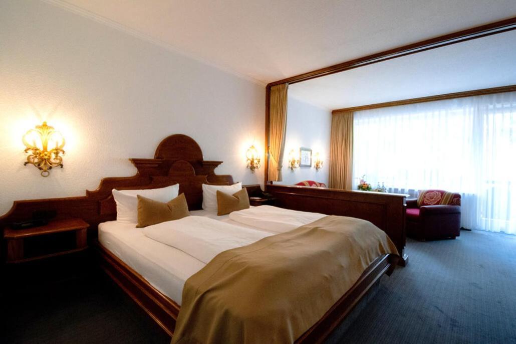 Alpenhof Grainau Hotell Exteriör bild