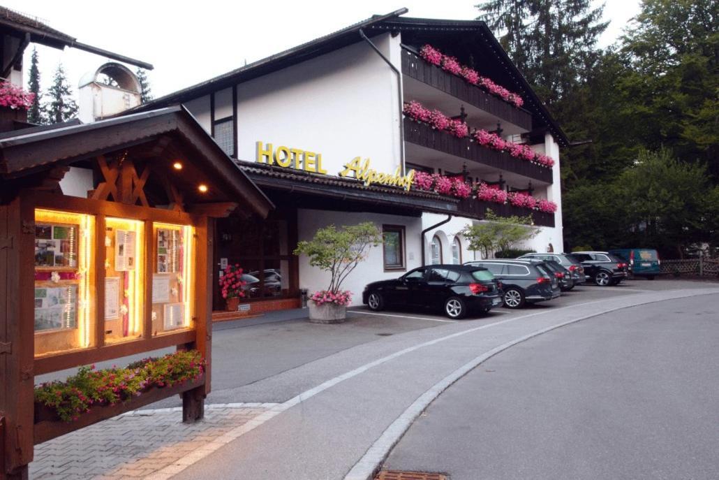Alpenhof Grainau Hotell Exteriör bild
